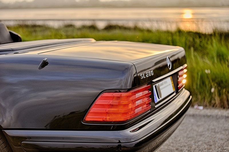 1998 Mercedes Benz SL 280 Manual Gearbox